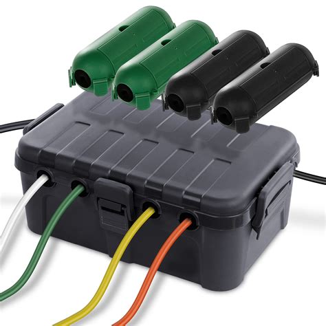 waterproof electrical extension box|outdoor waterproof extension cord box.